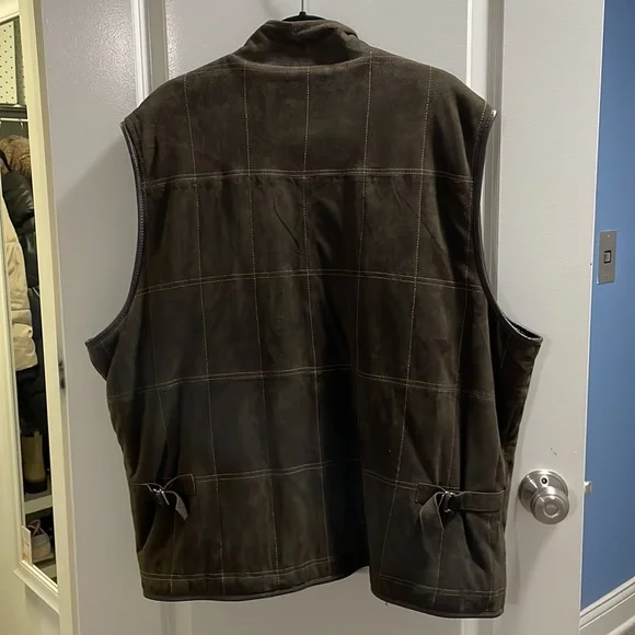 Men's Peter Millar Suede Vest
